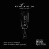 ENERGY SISTEM Aquatic 2 Series Manual do usuário