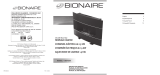 Bionaire BEF6500 Manual do usuário