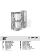Bosch TKA60 Manual do proprietário