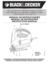 Black & Decker KS600E Manual do usuário