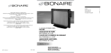 Bionaire BH1520 Manual do usuário