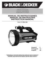 Black & Decker BSL189 Manual do usuário