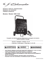Schumacher SWI-1224 Manual do usuário