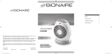 Bionaire BFH261 -  2 Manual do usuário