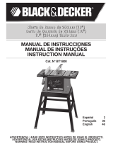 Black & Decker BT1800 Manual do usuário