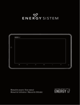 ENERGY SISTEM Energy s7 Manual do usuário