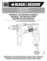 Black & Decker Linea Pro TM650 Manual do usuário