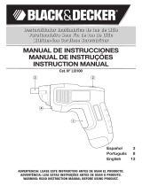 Black & Decker LI3100 Manual do usuário