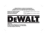 DeWalt DWE1622 Manual do usuário