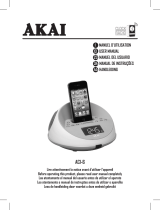 Akai ACI-6K Manual do usuário