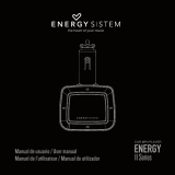 ENERGY SISTEM Car MP3 Player 1100 Manual do usuário