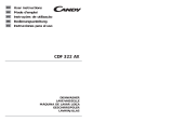 Candy CDF 322 AX-37 S Manual do usuário