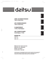 Daitsu Air Conditioner Manual do proprietário