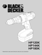 Black & Decker HP144K Manual do usuário