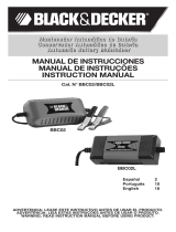 Black & Decker 2 AMP CHARGE RATE AUTOMATIC BATTERY MAINTAINER Manual do usuário