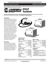 Campbell Hausfeld HV2105 Manual do usuário