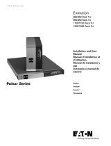 Eaton Evolution 850 Rack 1U Manual do usuário