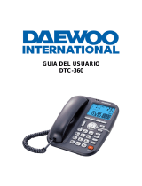 Daewoo DTC-21 V1 Manual do usuário