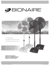 Bionaire BSF1613EB Manual do usuário