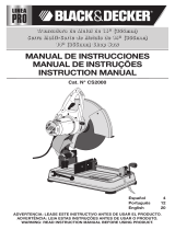Black & Decker Linea Pro ITM90545036 Manual do usuário