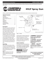 Campbell Hausfeld HV2105 Instruções de operação