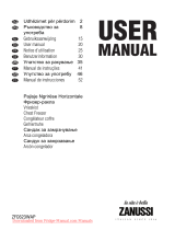 Zanussi ZFC 35 SI Manual do usuário