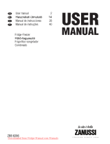 Zanussi ZBB 6244 Manual do usuário