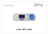 Zipy LION 4GB Manual do usuário