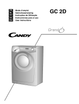 Candy GC 12102D2/1-S Manual do usuário