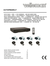 AVTech - Velleman CCTVPROM17 Manual do proprietário