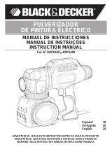 Black & Decker BDPS600 Manual do usuário