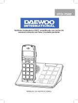 Daewoo DTD-M2 MZO Manual do usuário