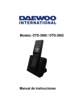 Daewoo DTD-3002 Instruções de operação