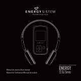 ENERGY SISTEM 22 DJ Series Manual do usuário