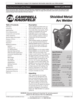 Campbell Hausfeld IN973900AV Manual do usuário