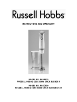 Russell Hobbs RHSC050 Manual do usuário