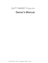 Dell 2400MP Manual do usuário