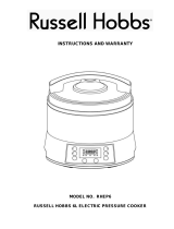 Russell Hobbs RHEP6 Manual do usuário