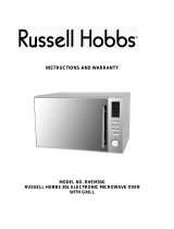 Russell Hobbs RHEM30G Manual do usuário