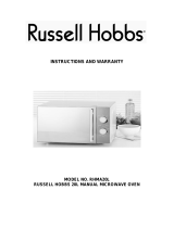 Russell Hobbs RHMA20L Manual do usuário