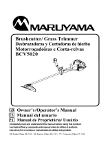 Maruyama BCV5020 Manual do usuário
