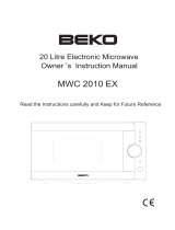 Beko MWC 2010 EX Manual do usuário