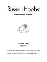 Russell Hobbs RHCV21 Manual do usuário