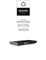 VIETA VH-SB500BK/WH Manual do usuário