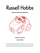 Russell Hobbs RHFV22 Manual do usuário