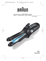 Braun MS1,  smoothliner cordless Manual do usuário