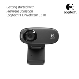 Logitech HD Webcam C310 Manual do usuário