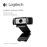 Logitech C930E HD Pro Manual do usuário