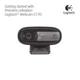 Logitech Webcam C170 Manual do usuário