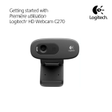 Logitech C270 Webcam HD Manual do usuário